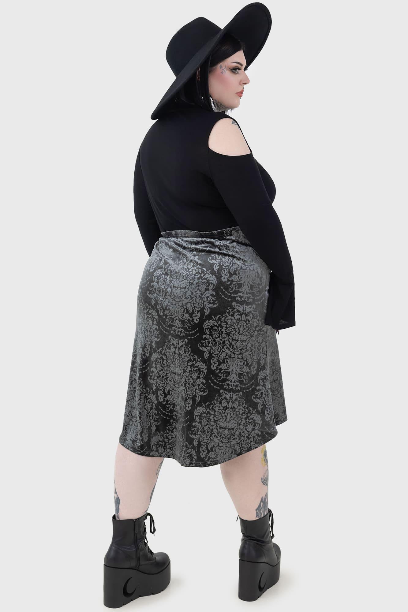 Haunted Lover Midi Skirt Product Image