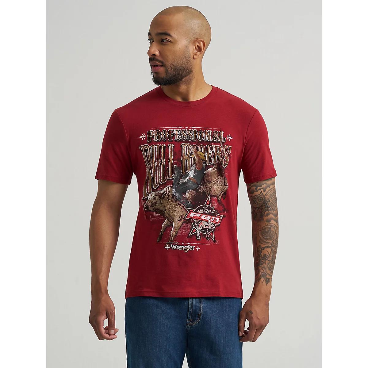 Men's Racing Horse Graphic T-Shirt in Jet Product Image