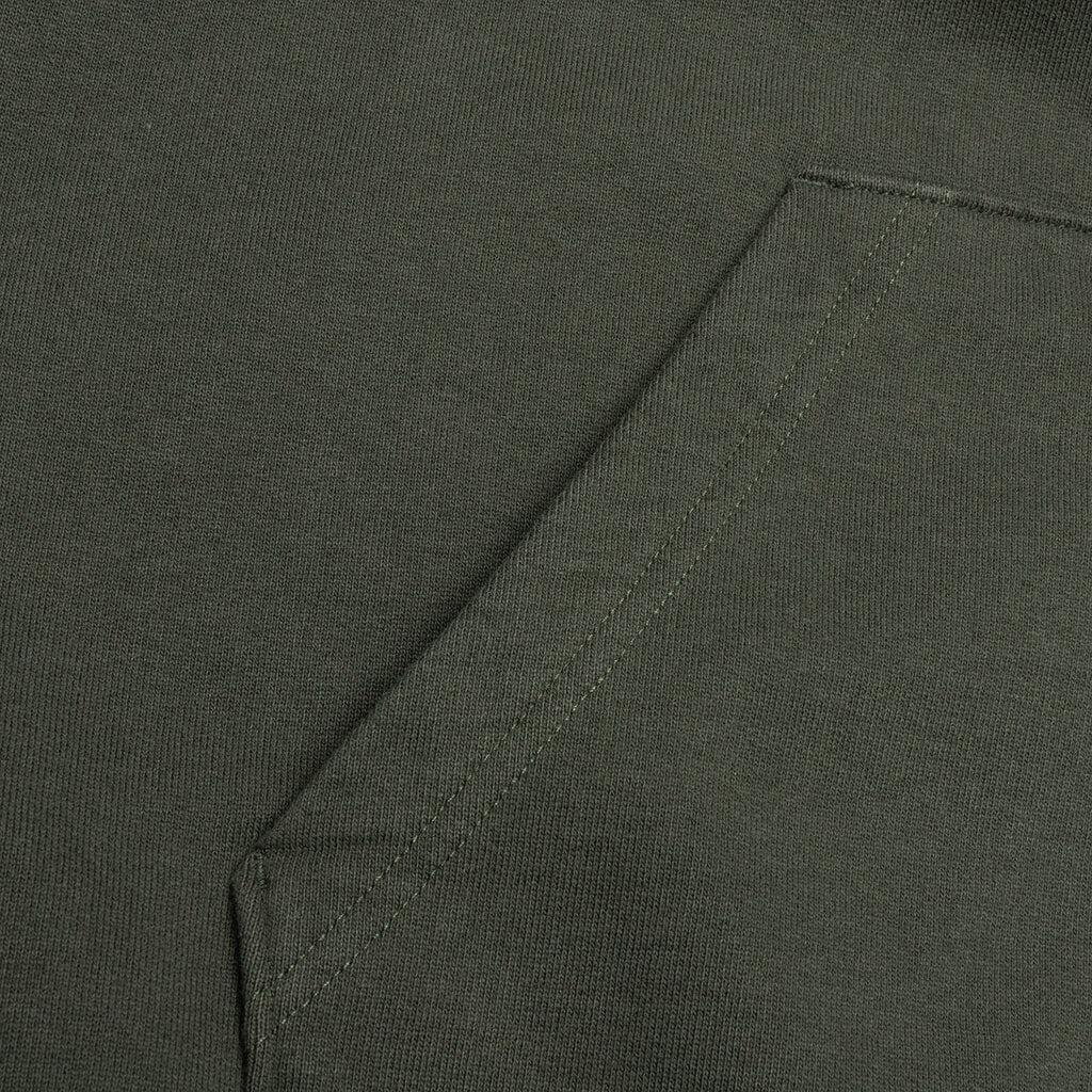 College Relaxed Fit Full Zip Hoodie - Purple Male Product Image