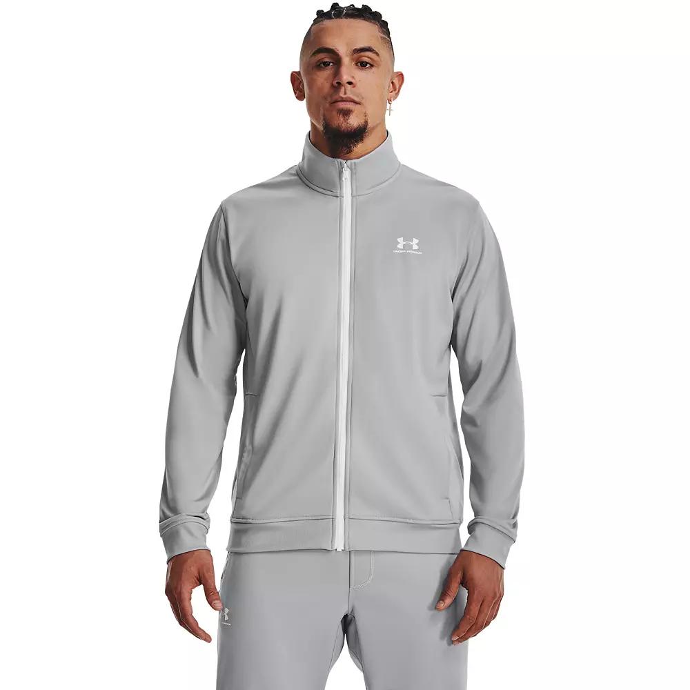 Men's Under Armour Tricot Jacket,  Product Image