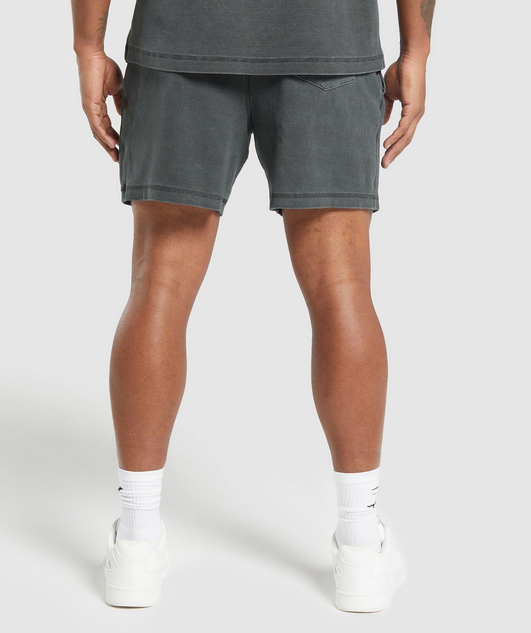 Heavyweight Ribbed Shorts Product Image