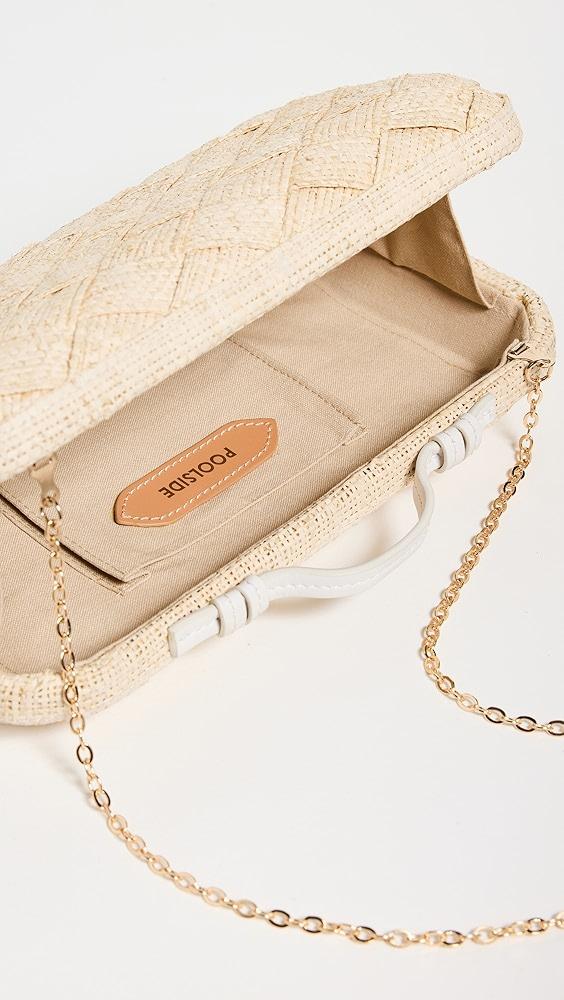 Poolside Bags The East West Clutch | Shopbop Product Image