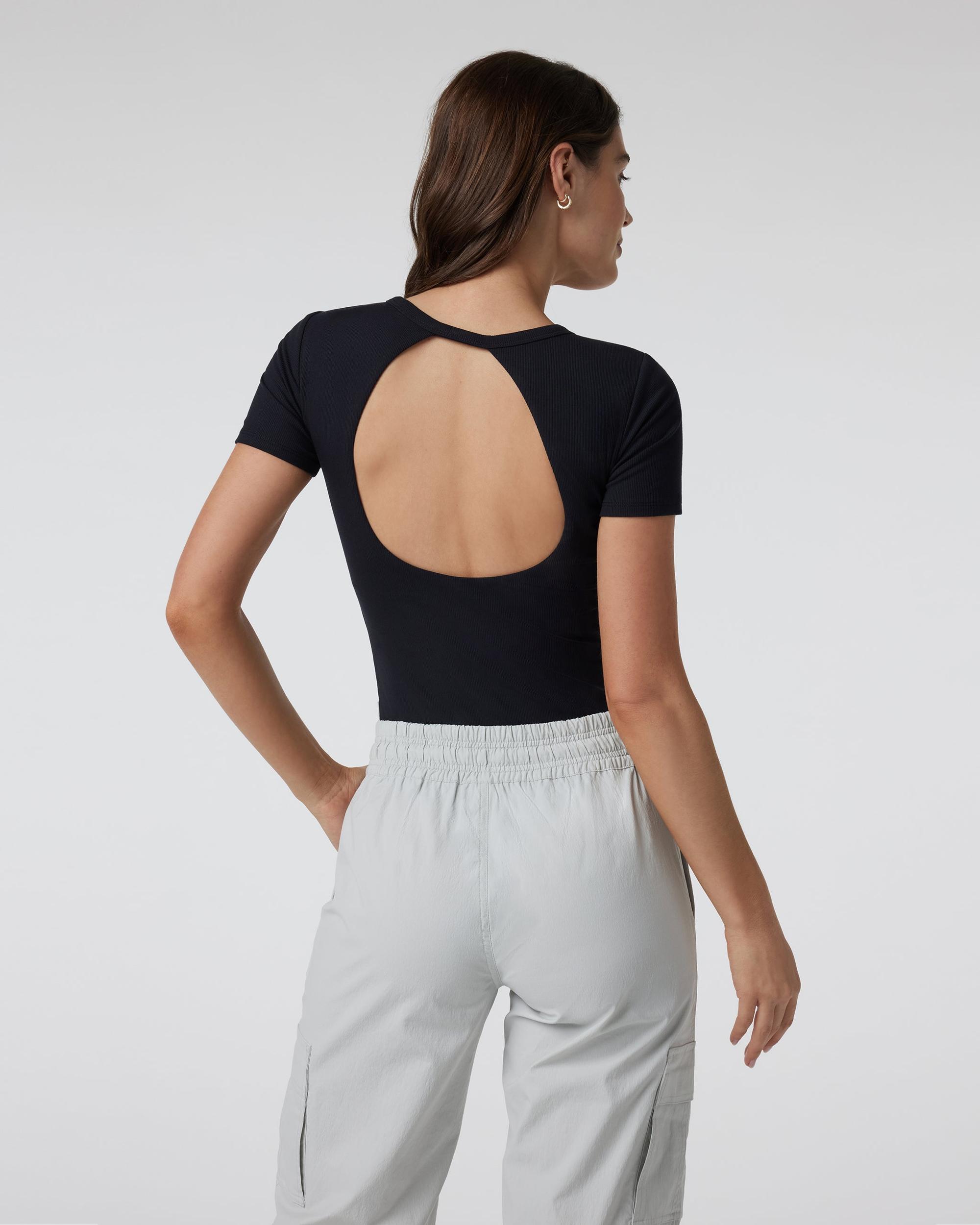 Short Sleeve Pose Bodysuit Product Image