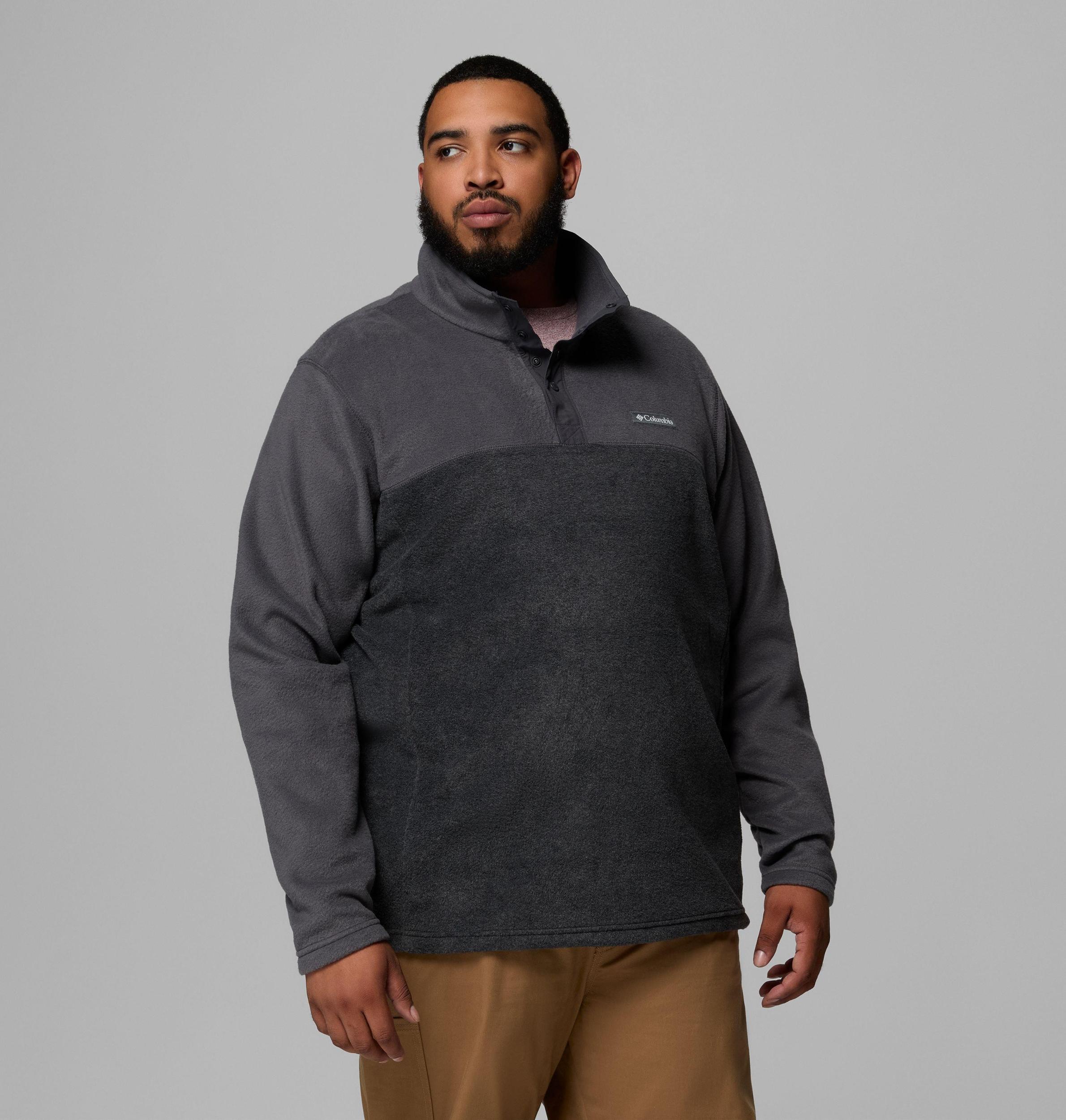 Columbia Mens Steens Mountain Half Snap II Fleece Pullover - Big- Product Image