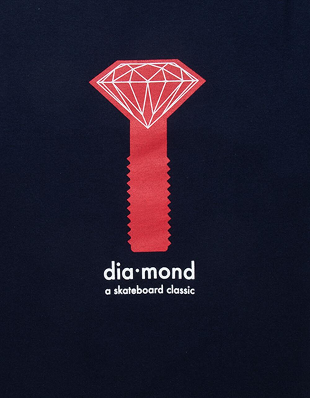 DIAMOND SUPPLY CO. Skateboard Classic Mens Tee - NAVY Product Image