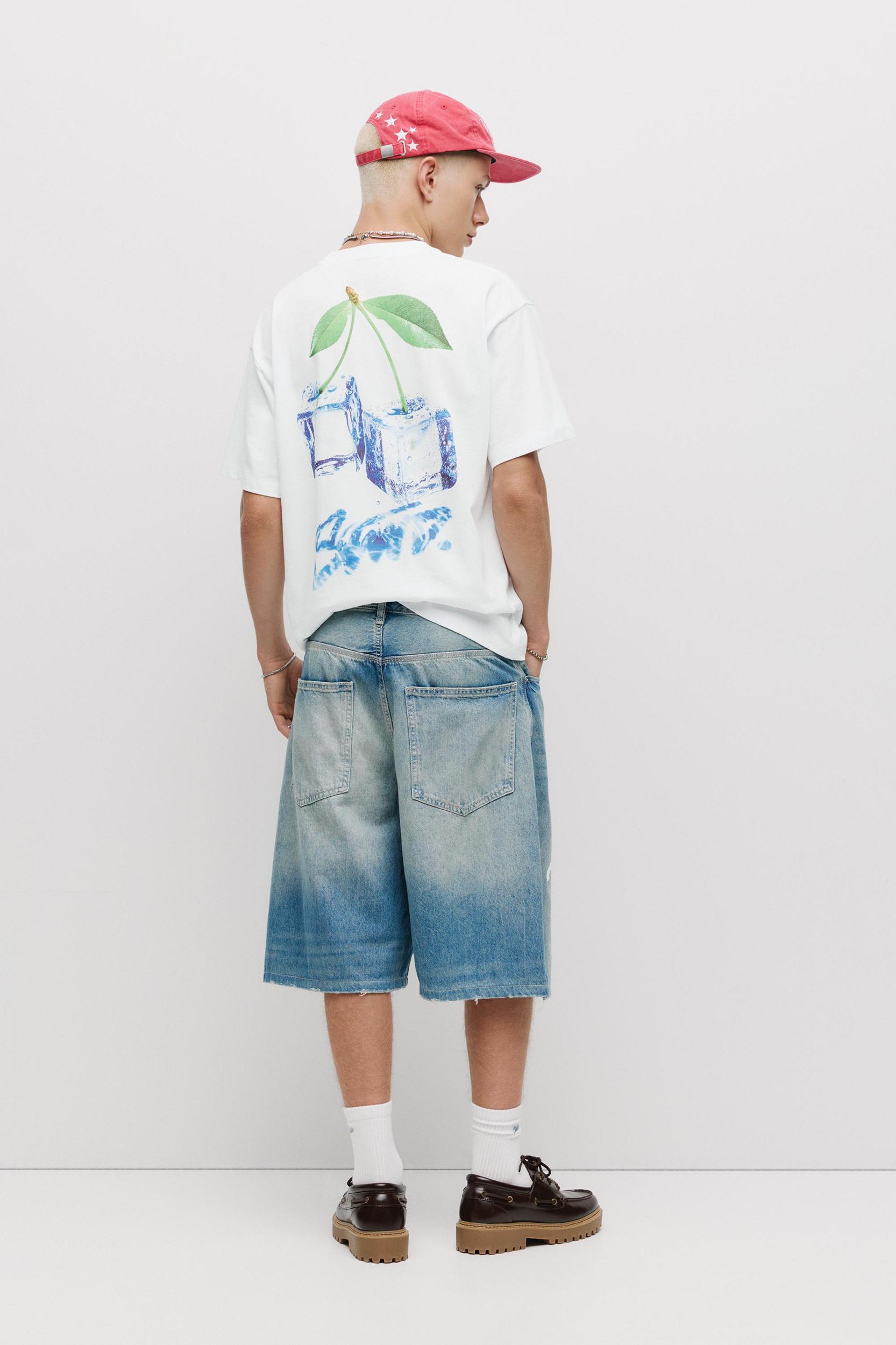 STWD ice cherry T-shirt Product Image