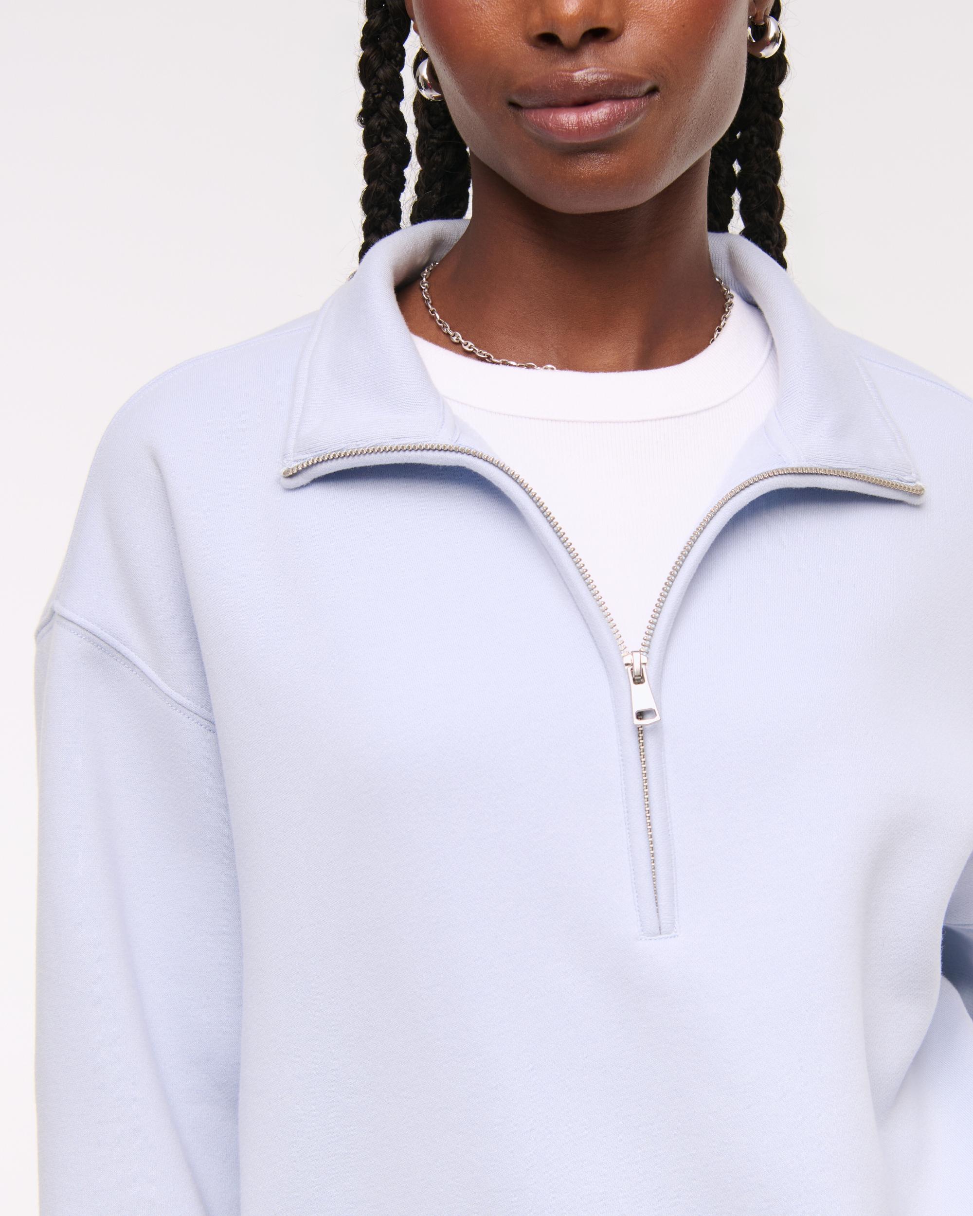 Essential Vintage Sunday Half-Zip Product Image