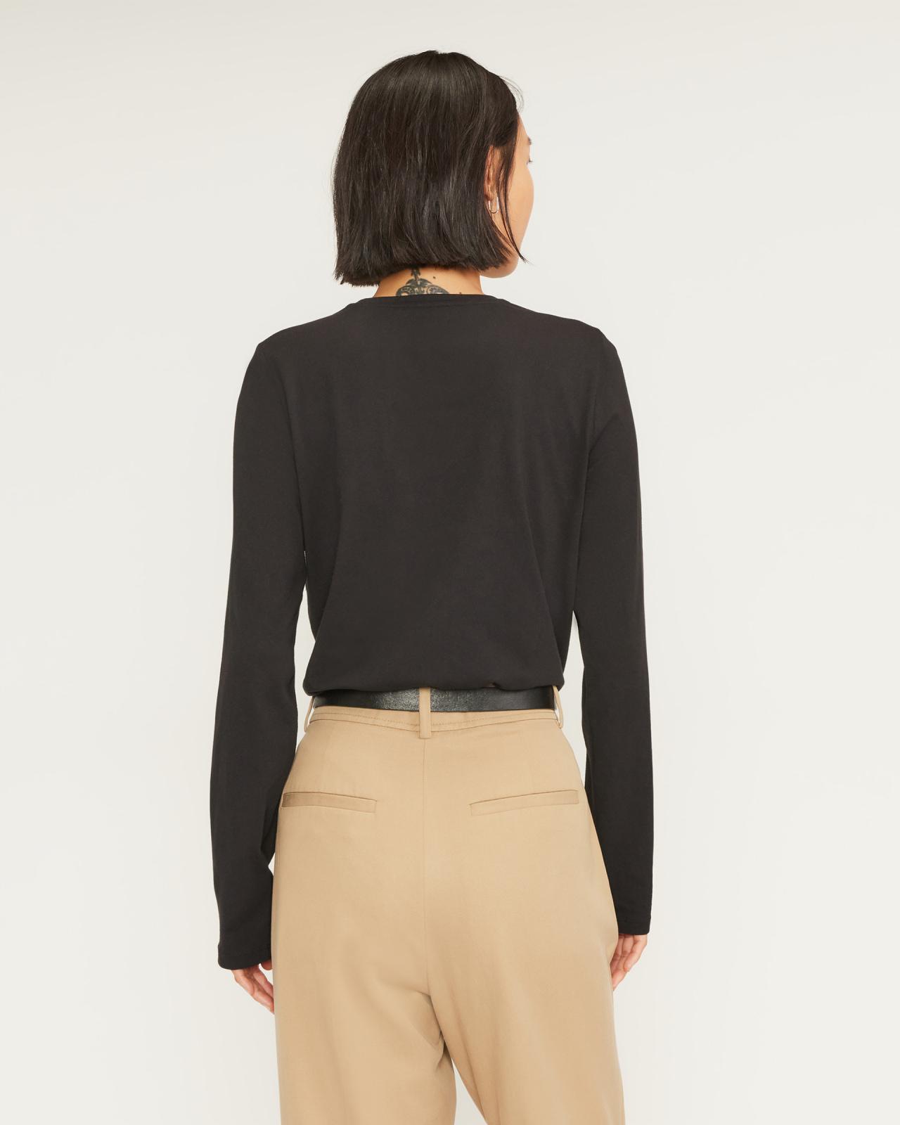 The Organic Cotton Long-Sleeve Crew Product Image