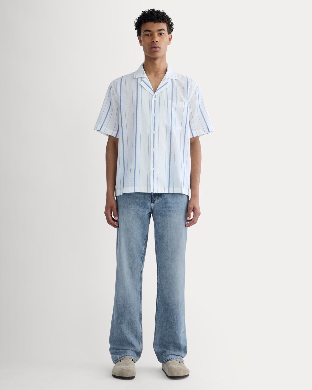 Mens Textured Resort Shirt by Everlane Product Image