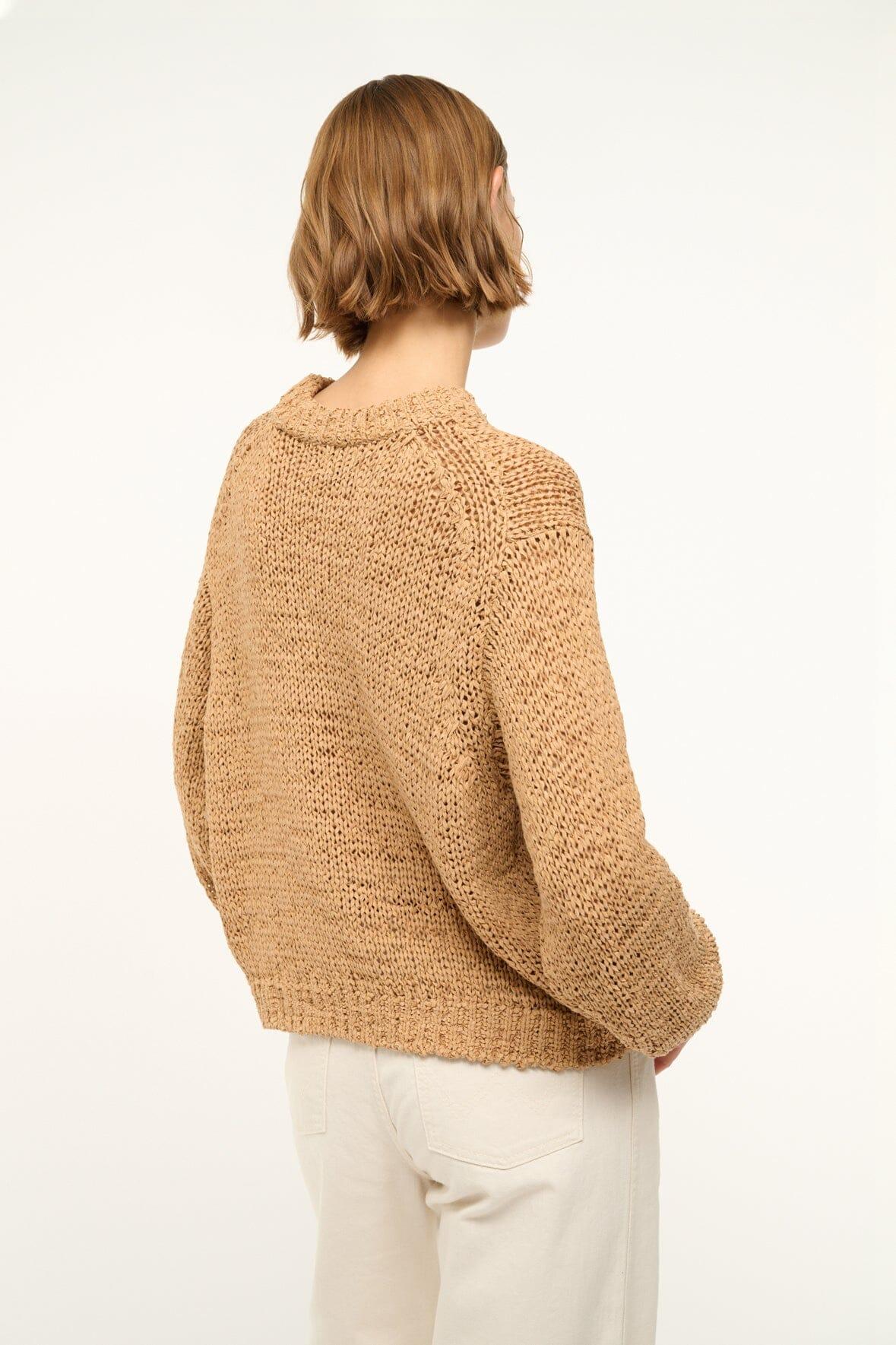 CALA SWEATER | CAMEL Product Image