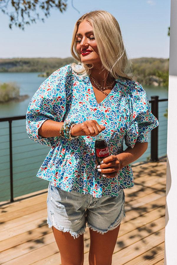 Southern Charming Top Product Image