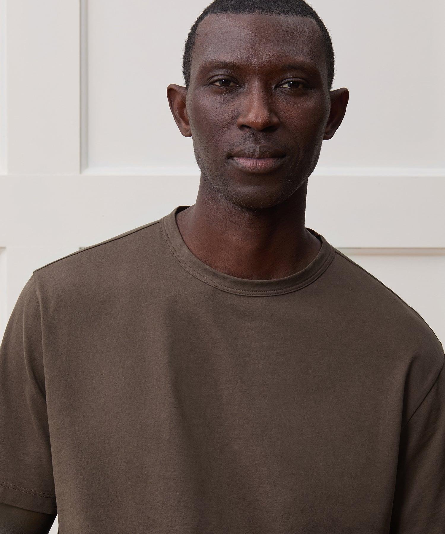 Oversized Luxe Jersey Tee Product Image