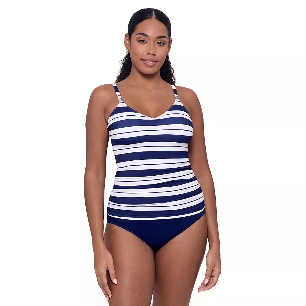 Womens Bal Harbour V Neck Tankini Top Product Image