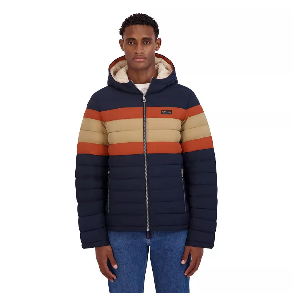 Men's Halitech Puffer Coat,  Product Image