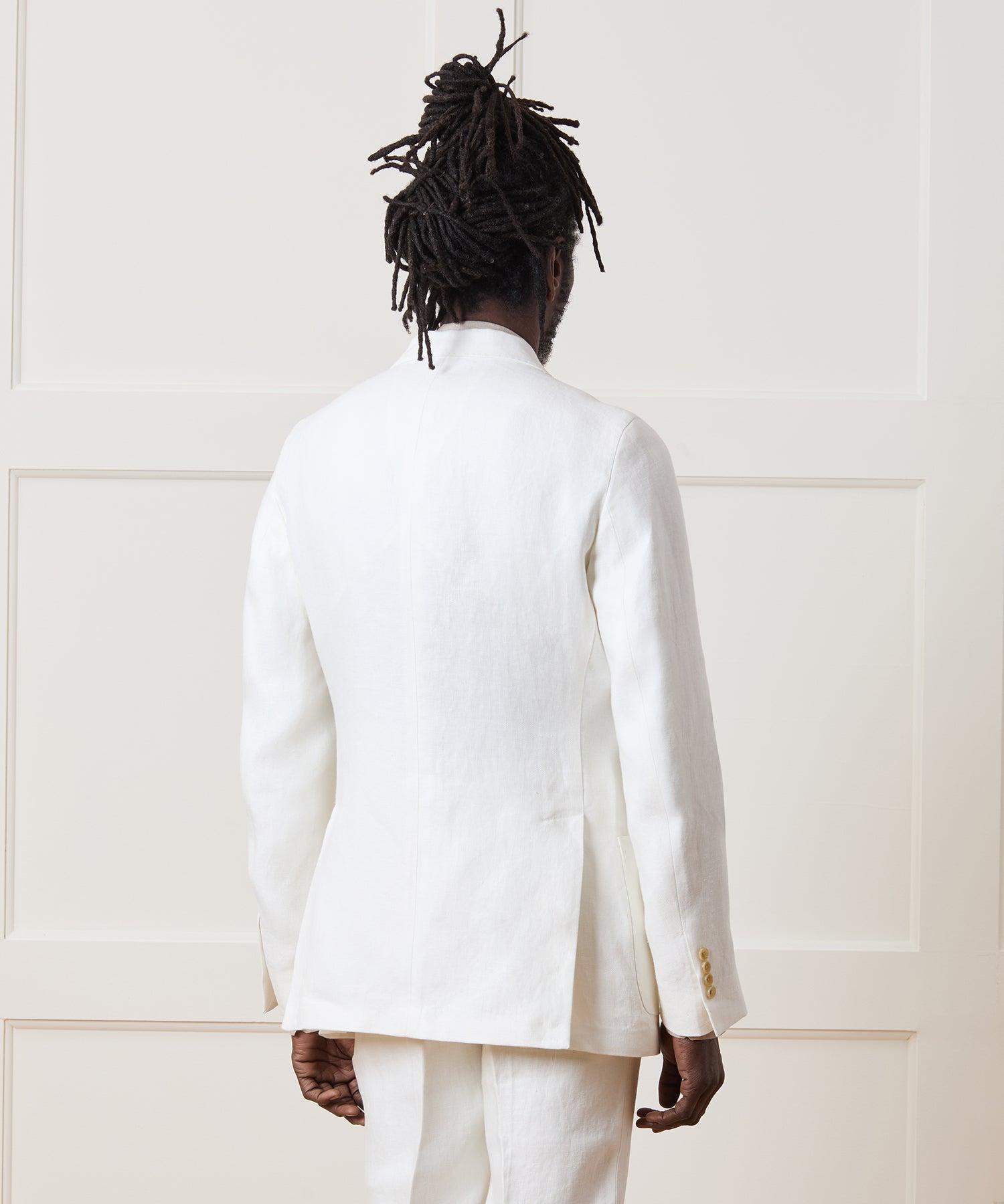 Italian Linen Madison Jacket Product Image