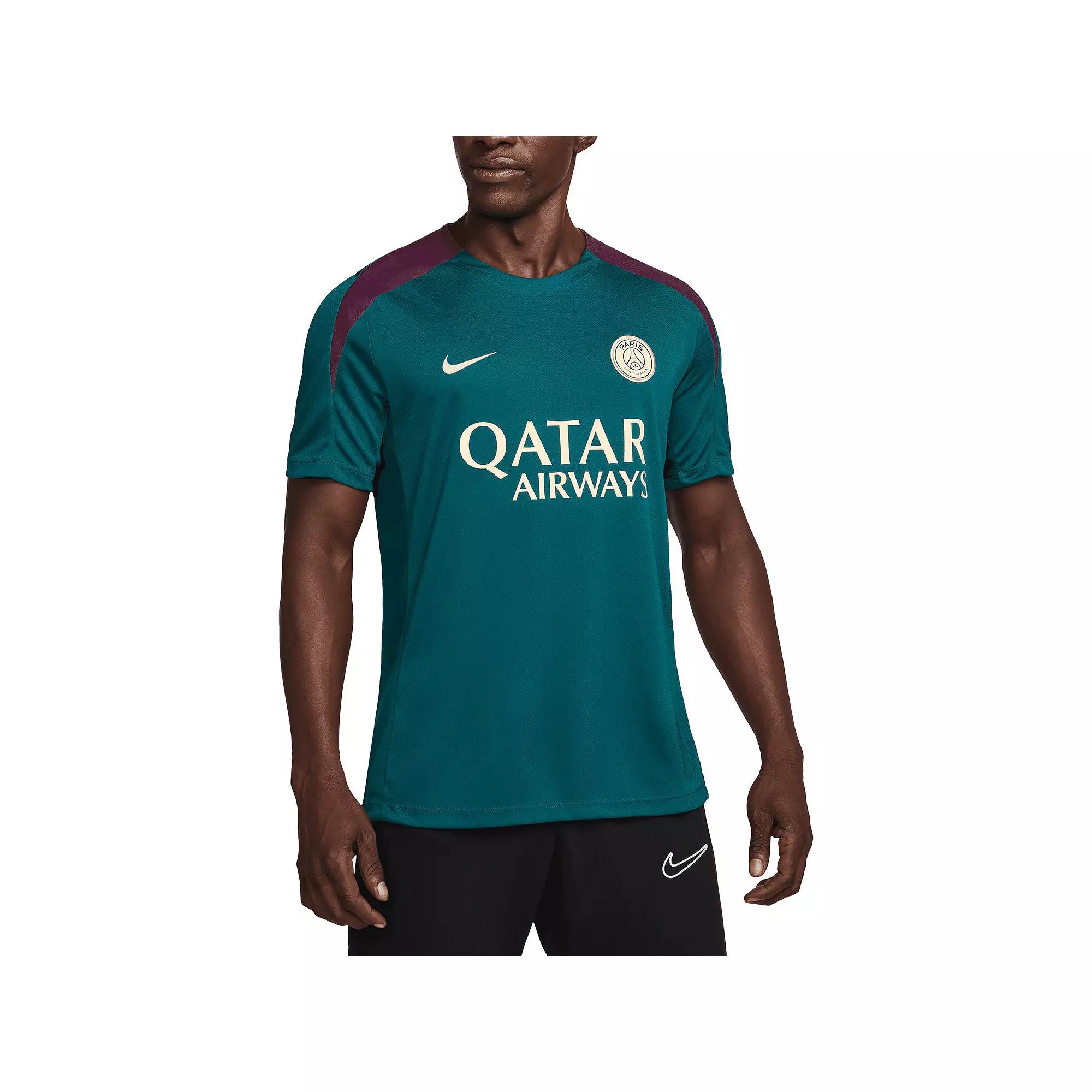 Men's Nike Teal Paris Saint-Germain 2024/25 Strike Performance Top,  Product Image