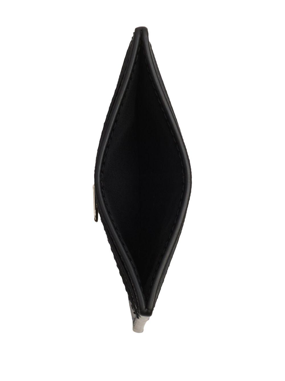 The Card Case&apos; leather cardholder Product Image