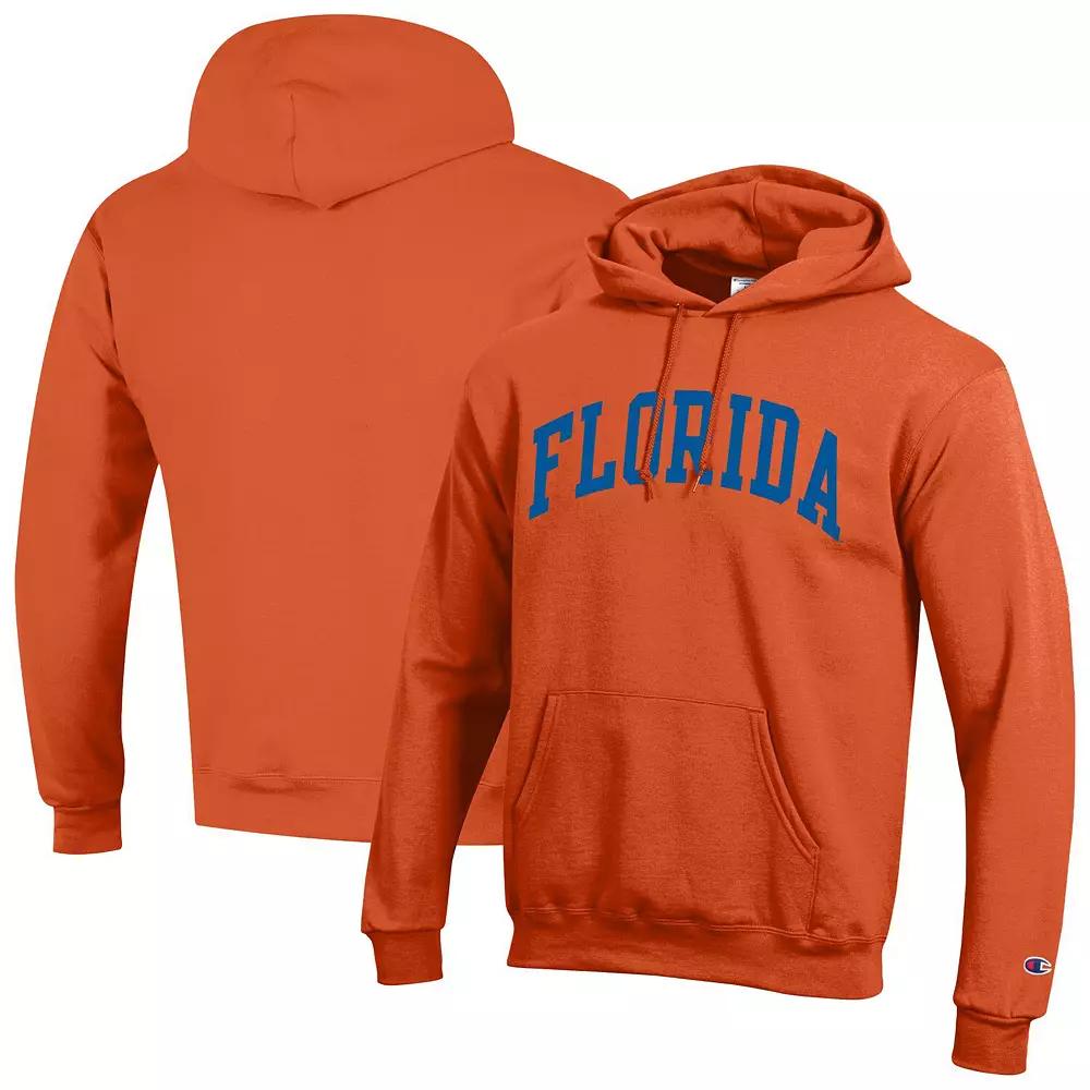 Men's Champion Orange Florida Gators Basic Arch Fleece Pullover Hoodie,  Product Image