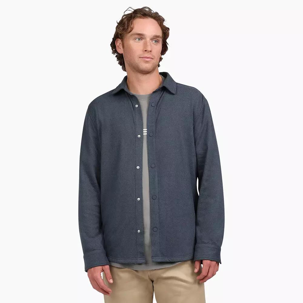 Men's Quiksilver Knit Button Down,  Product Image