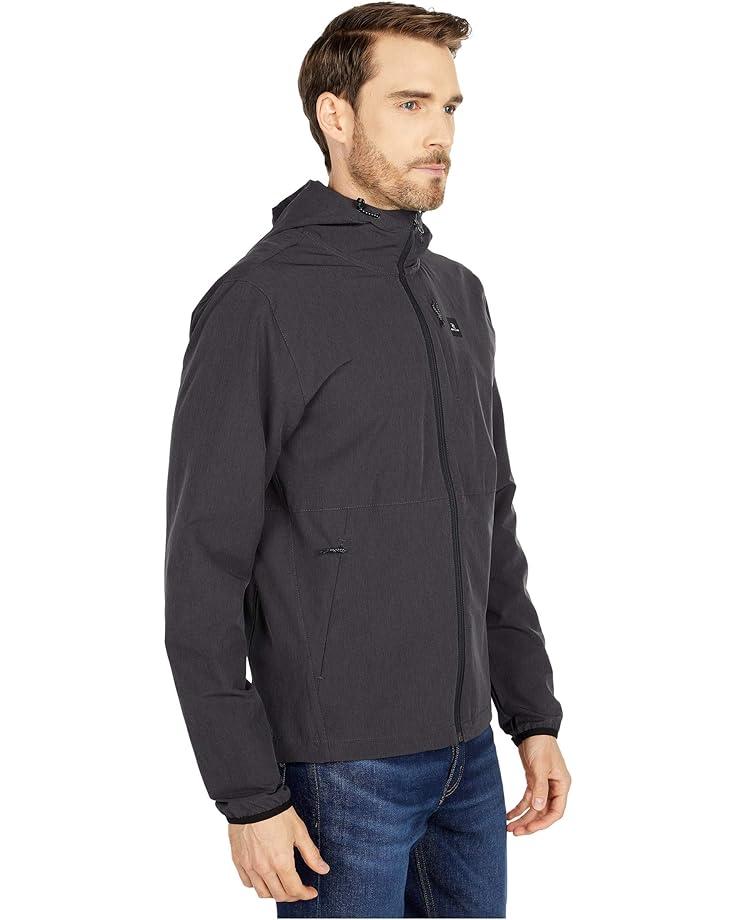 Water Resistant Soft Shell Open Bottom Jacket (Standard and Big & Tall) Product Image