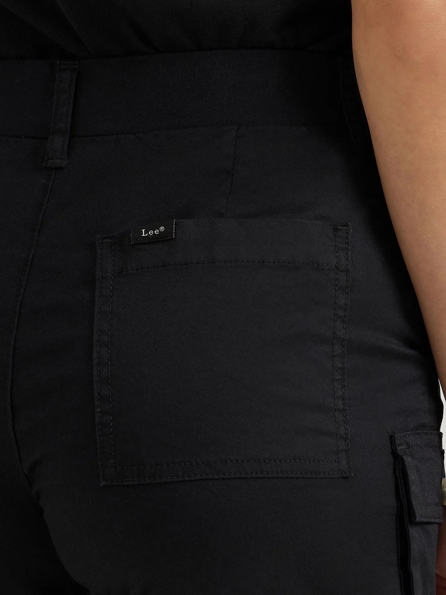 Women's Ultra Lux Comfort with Flex-to-Go Relaxed Fit Cargo Short | Women's Shorts | Lee® Product Image