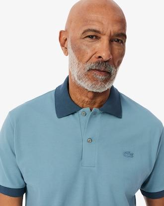 Classic Fit Ombré Print L.12.12 Polo Shirt Product Image