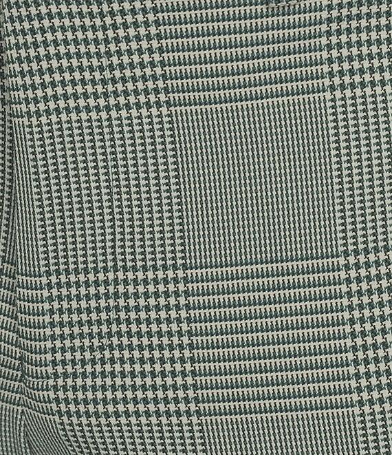 Murano Shape of Water Collection Alex Slim Fit Glen Plaid Suit Separates Dress Pants Product Image