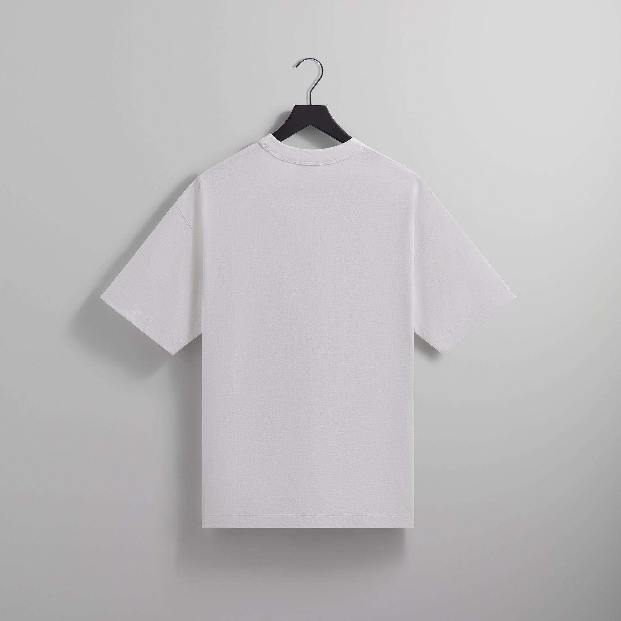 Kith Leonard Pocket Tee - White Male Product Image