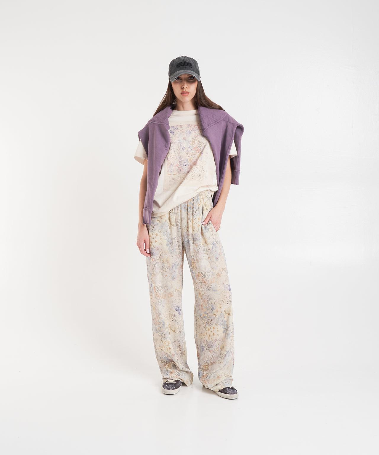 Hoodie with quilted detail Product Image