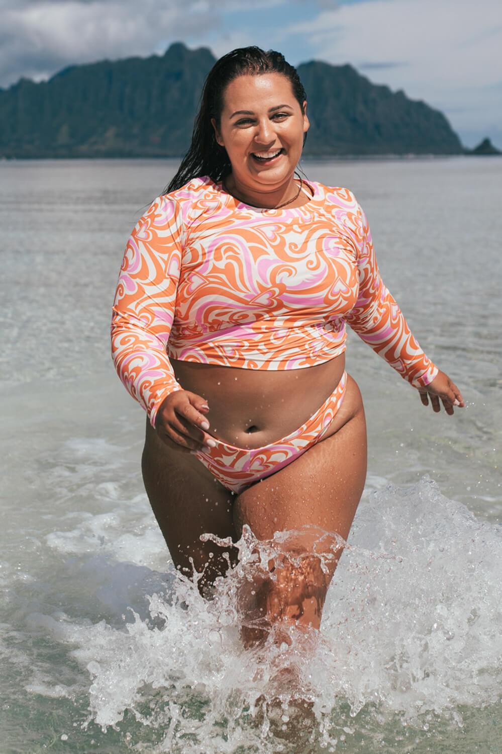 Kianda Bikini Bottom - Sapphire Female Product Image