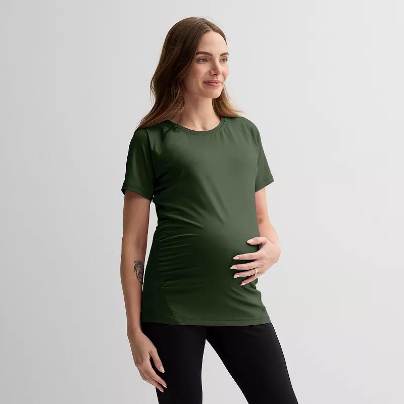 Maternity Tek Gear® Performance Dry Tek Tee, Women's,  Product Image