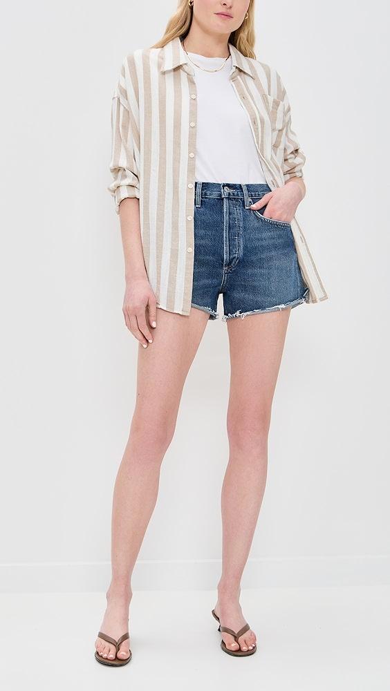Citizens of Humanity Marlow Vintage Shorts | Shopbop Product Image
