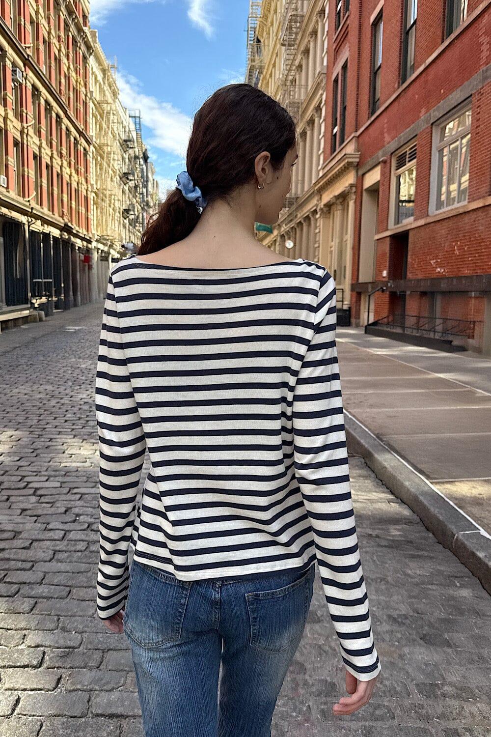 Jennie Striped Top Product Image