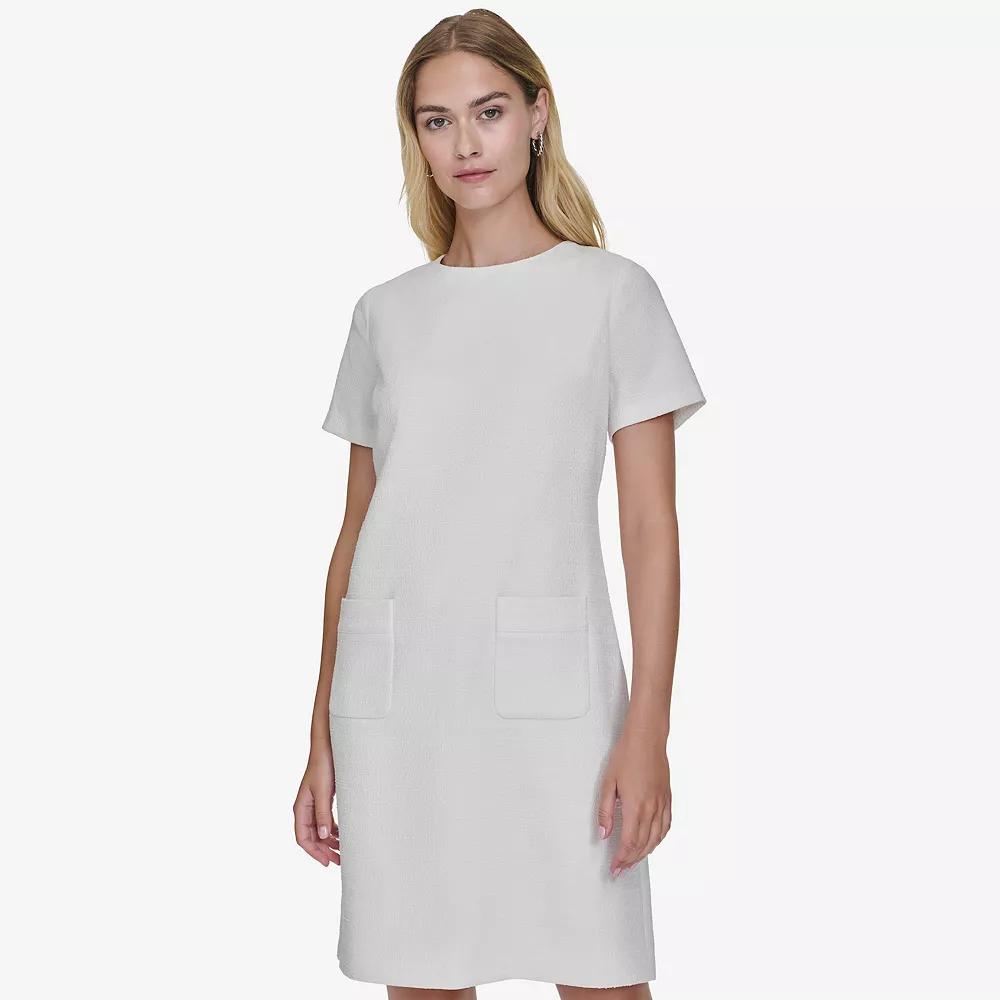 Women's Andrew Marc Short Sleeve Pocket Dress,  Product Image