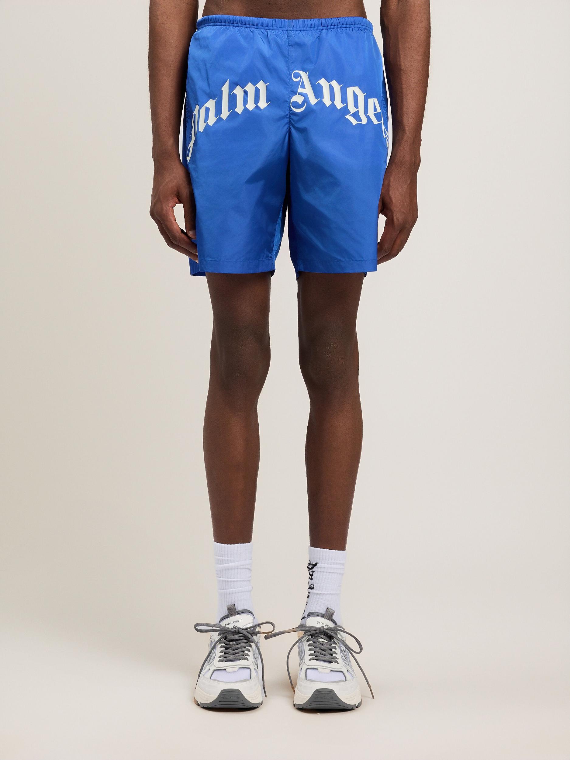 Curved Logo Swimshorts Product Image
