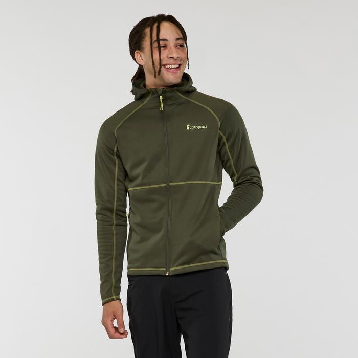 Tempa Fleece Hooded Jacket - Men's Product Image