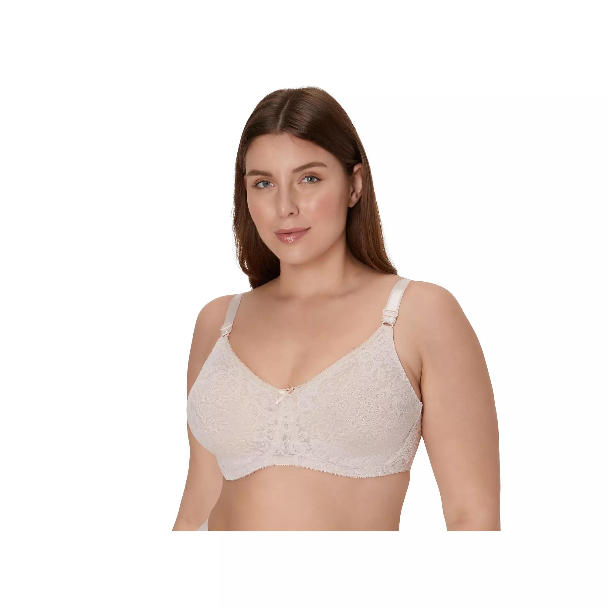 Bali Lace 'n Smooth Underwire Bra DF3432, Women's,  Product Image