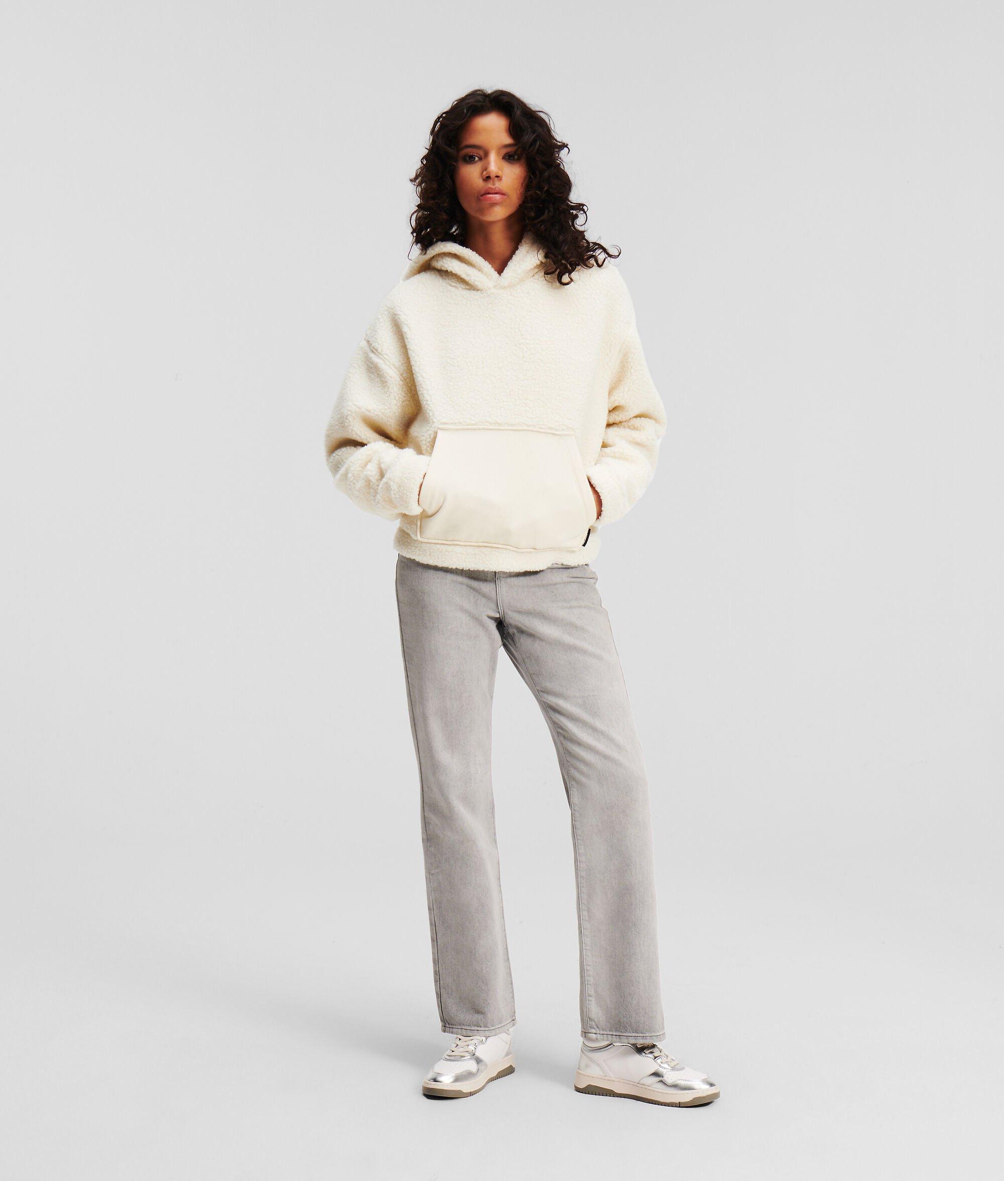 TEDDY FLEECE HOODIE Product Image