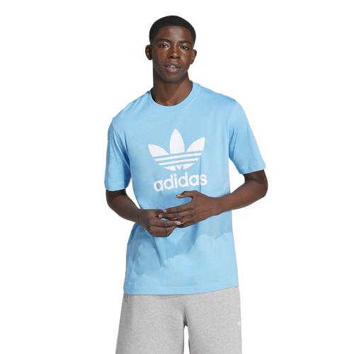 adidas Trefoil Essentials Tee Better Scarlet L Mens Product Image