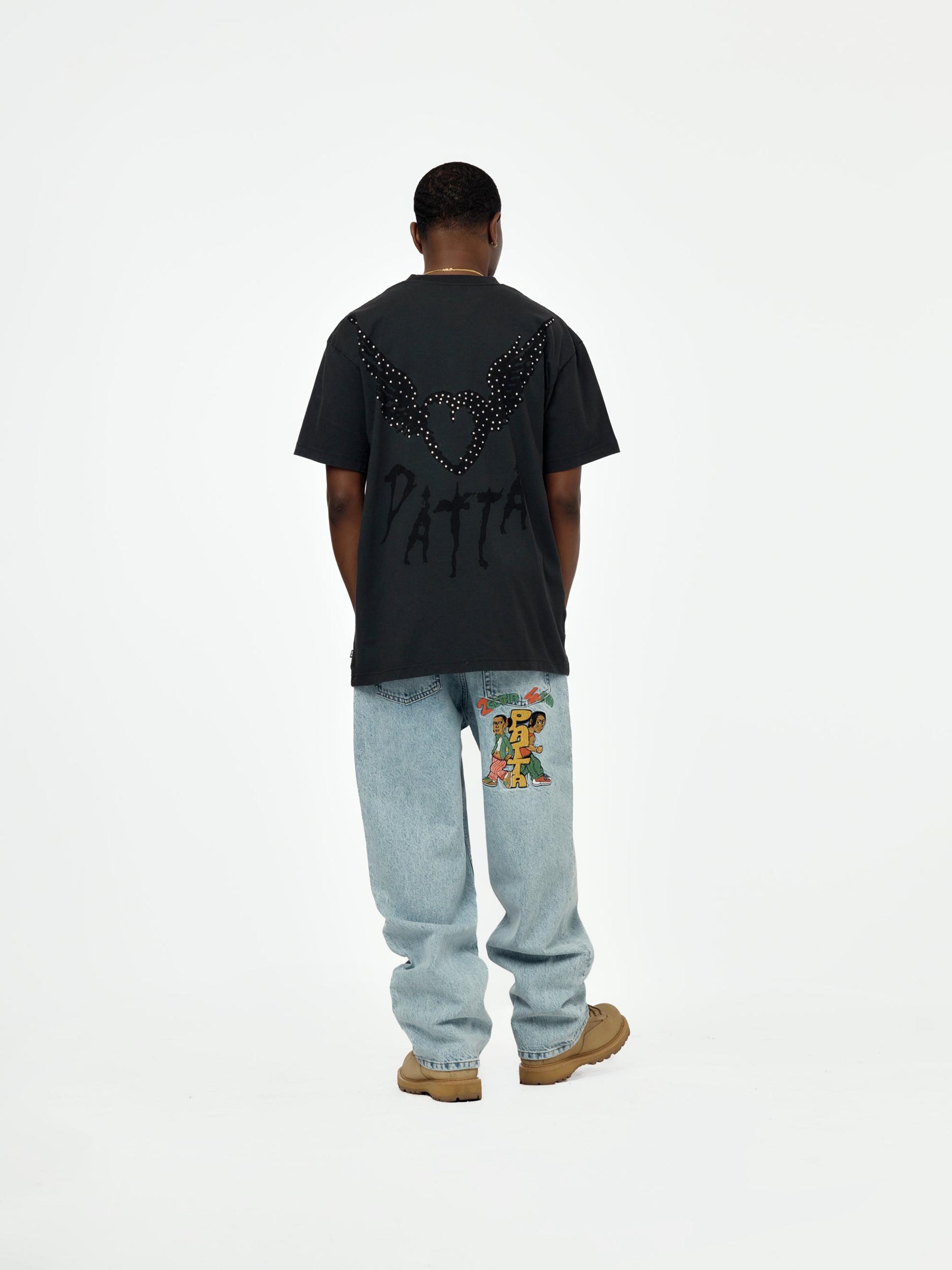 Angelwings T-Shirt (Moonless Night) Product Image