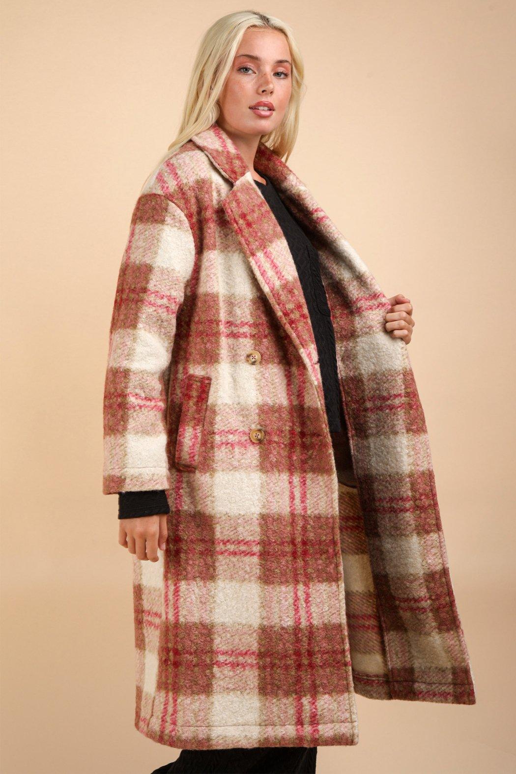 Rosie Long Shacket Product Image