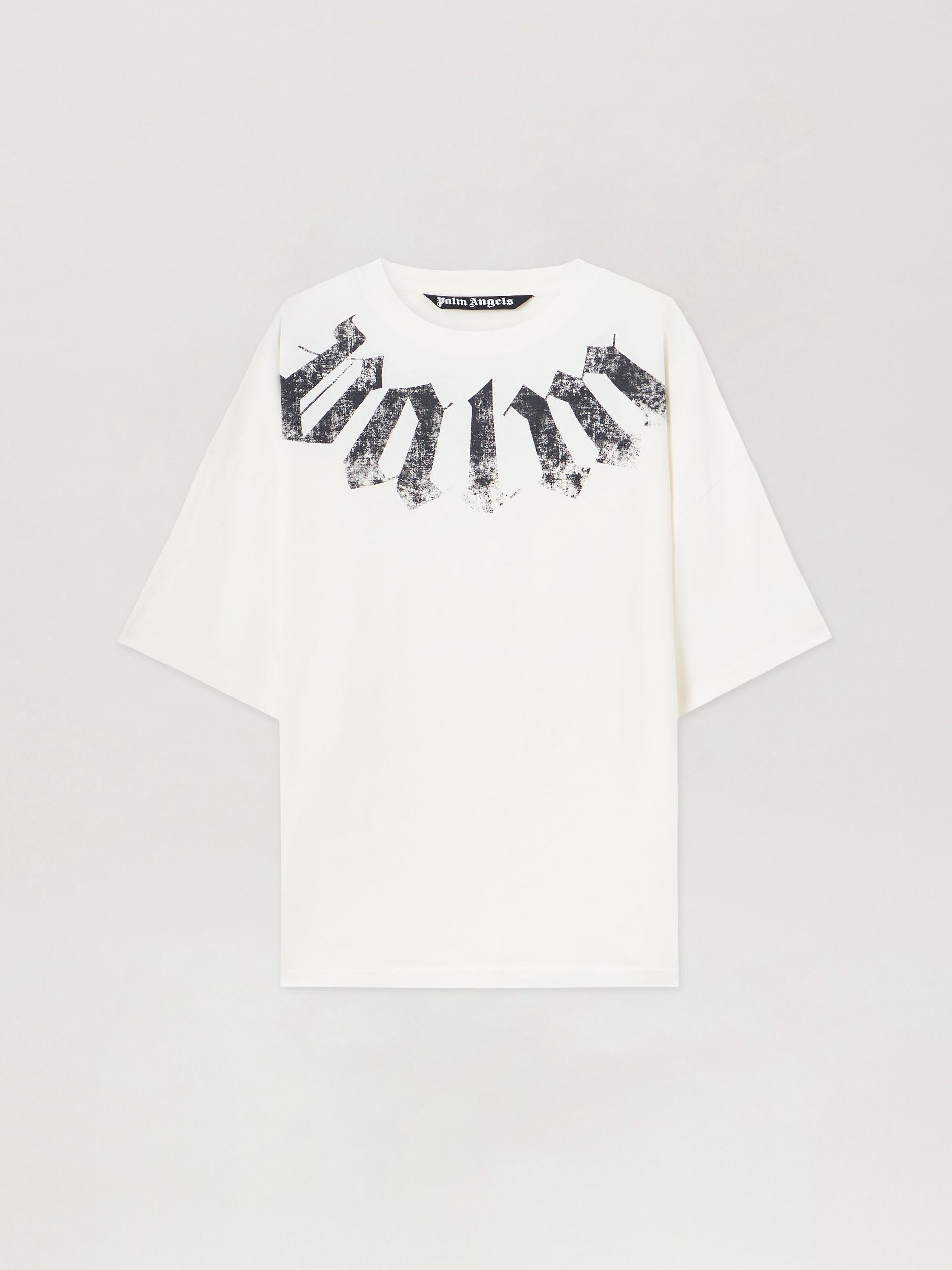 Big Neck Logo Loose T-Shirt Product Image
