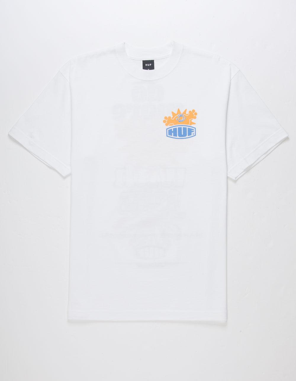 HUF Maximize Mens Tee - WHITE Product Image