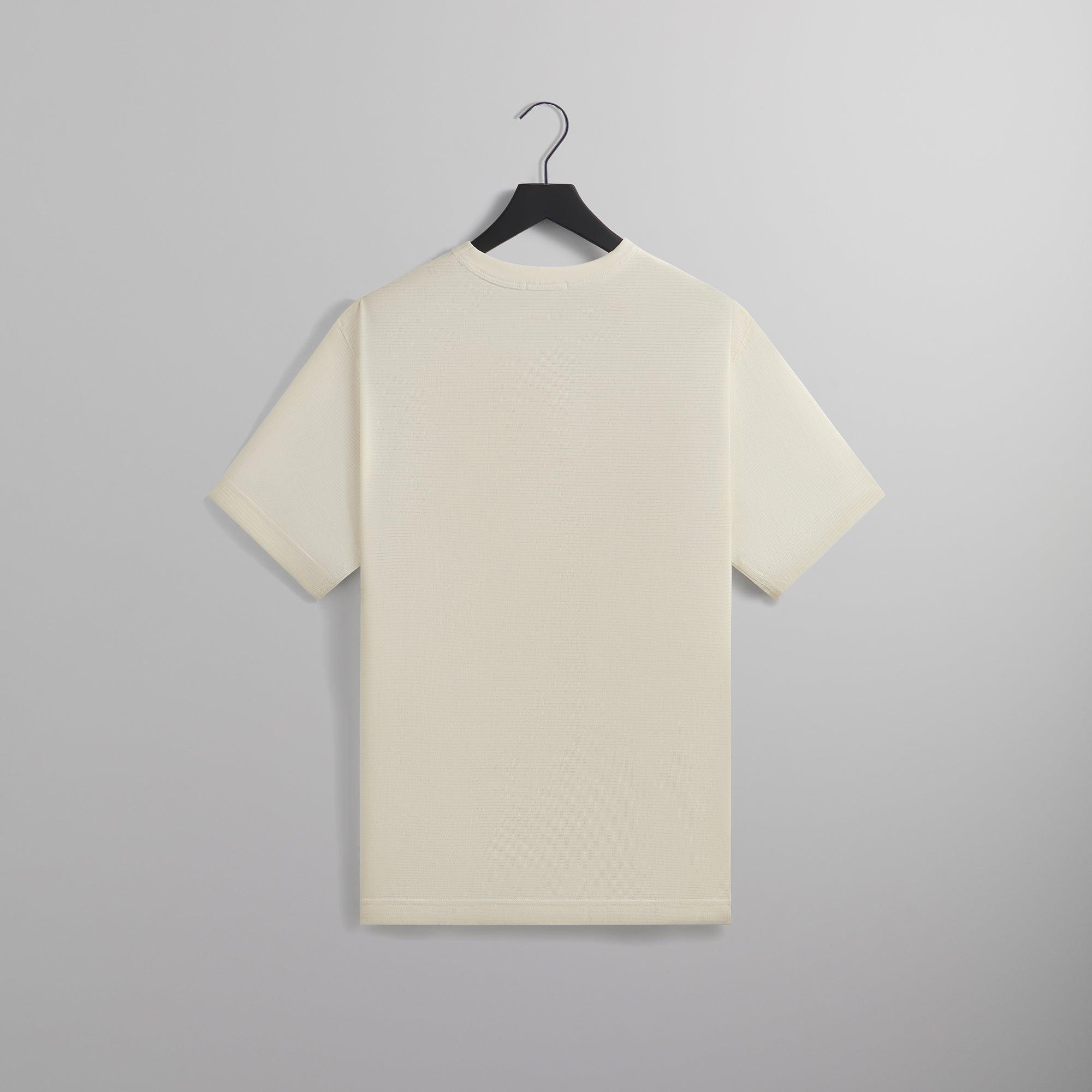 Kith Pointelle Mesh Leonard Pocket Tee - Sandrift Male Product Image