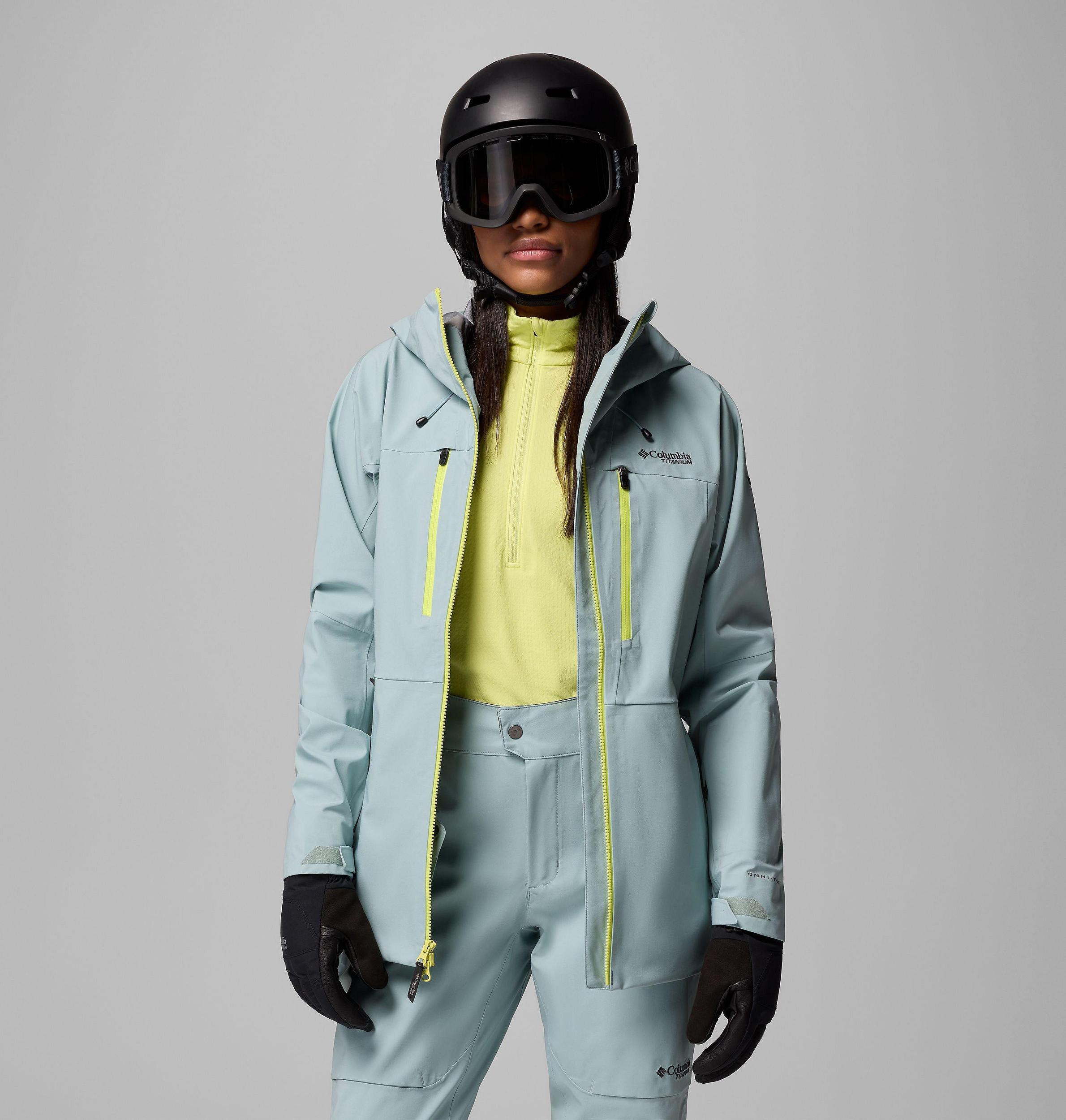 Columbia Womens Platinum Peak II 3L Shell Jacket- Product Image