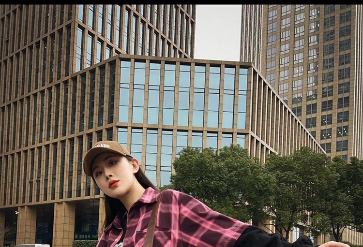 Faux Leather Duffle Bag Product Image