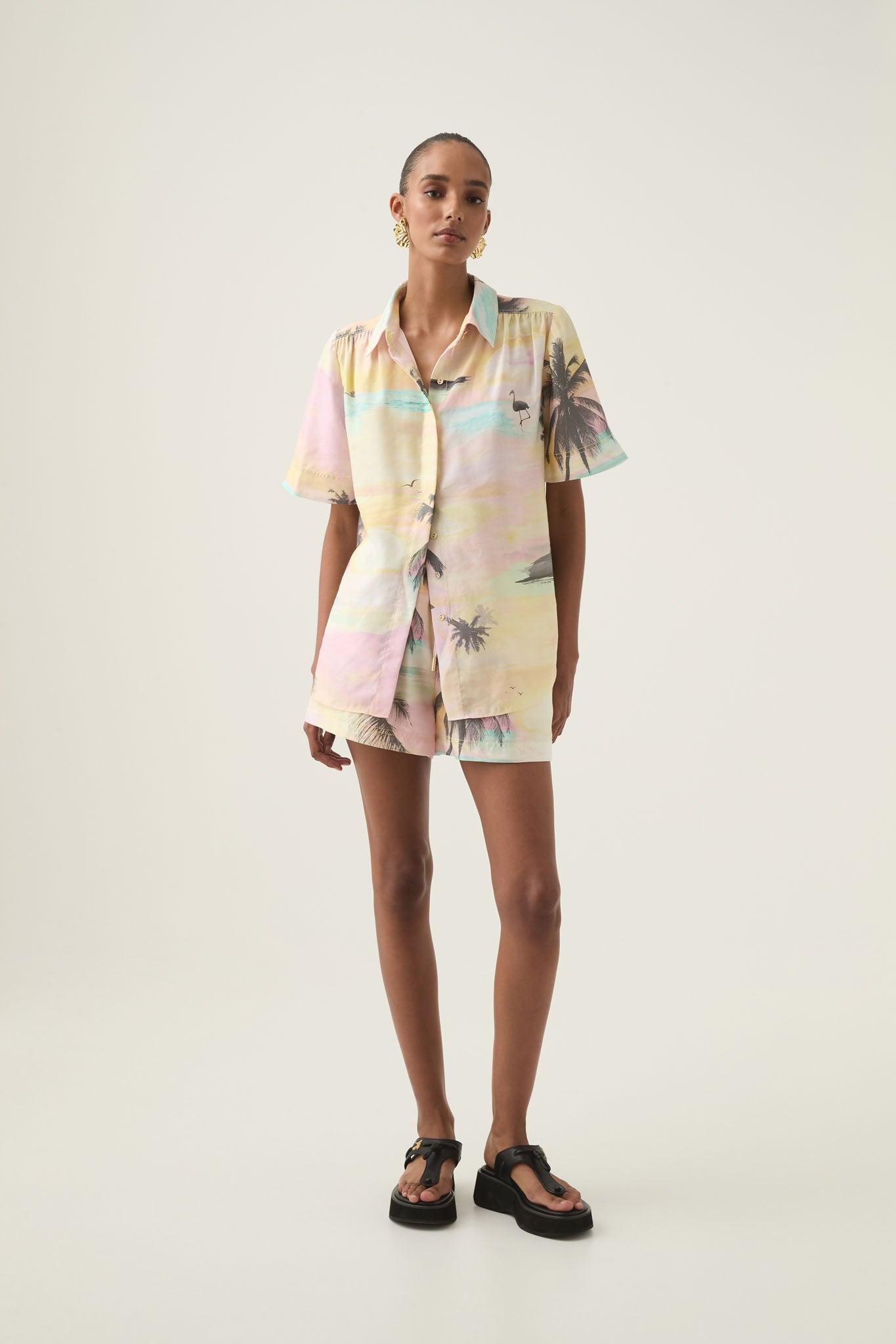 Baret Strapless Mini Dress Product Image