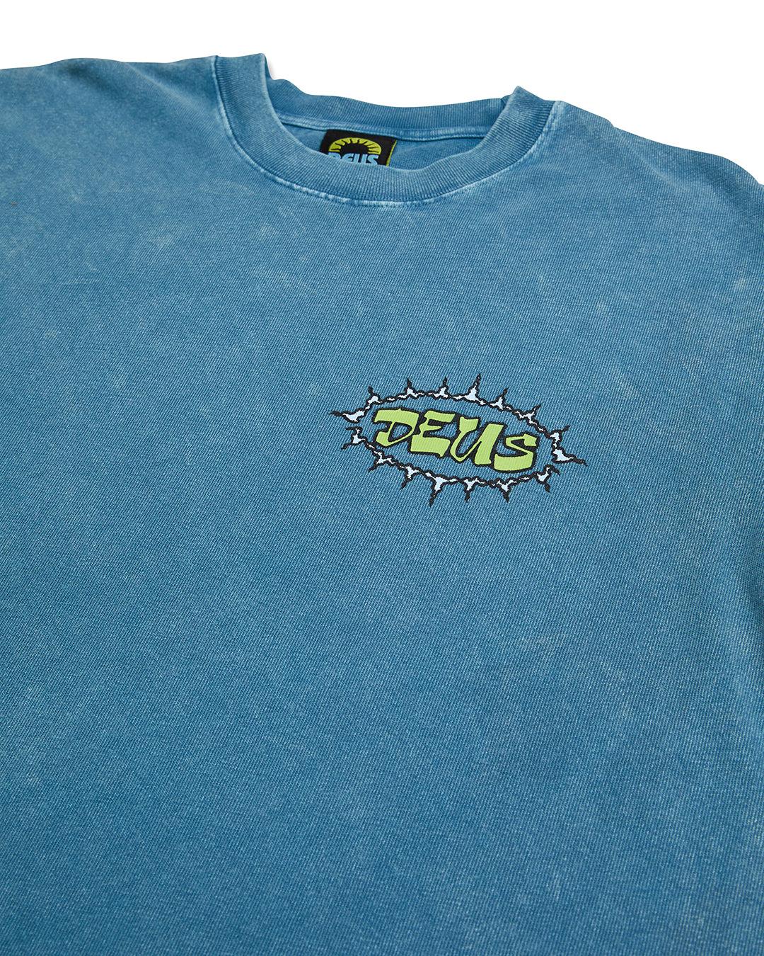 Blackhole Tee - Maui Blue Product Image