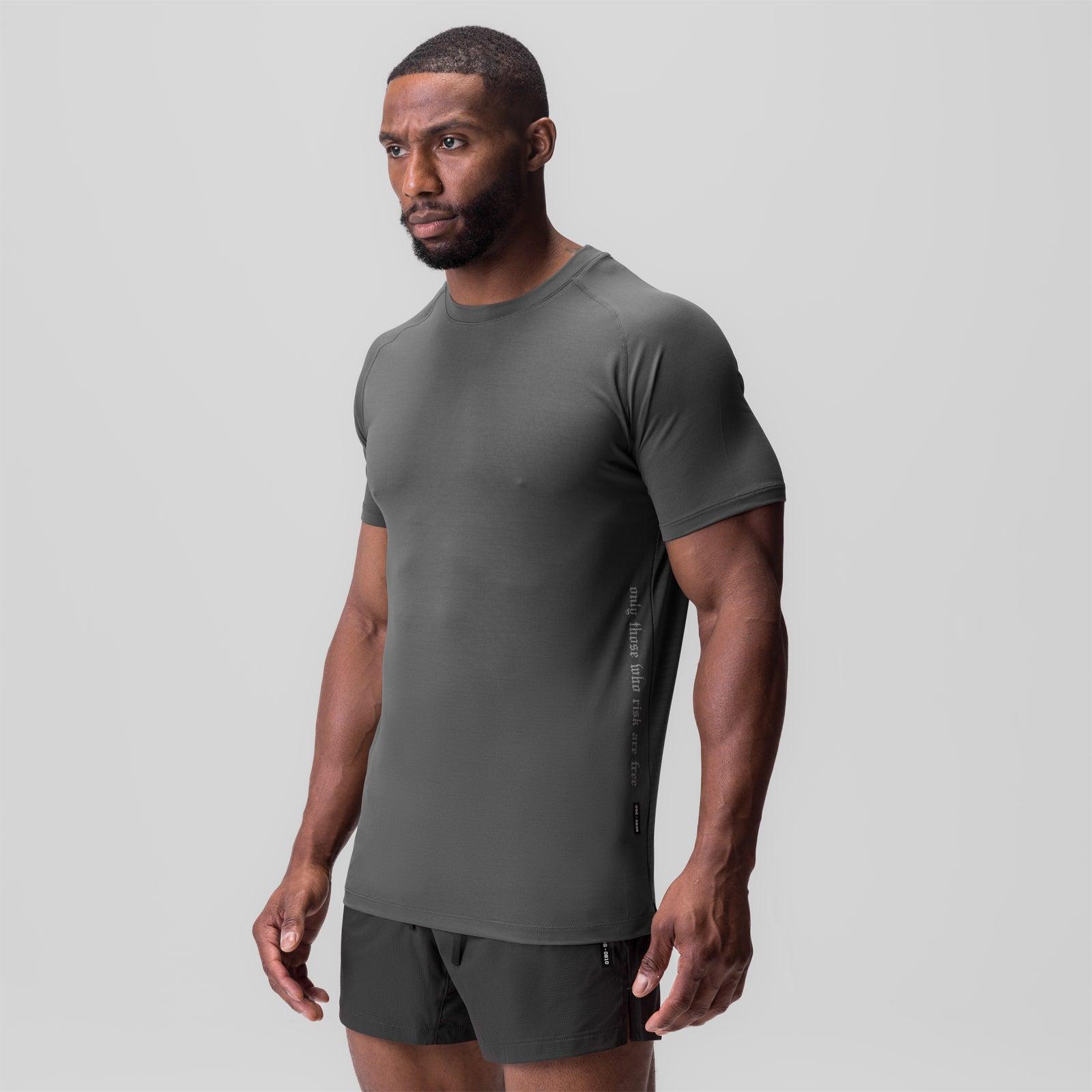 0839. 3D-Lite® 2.0 Fitted Tee - Navy "OTWR" Product Image