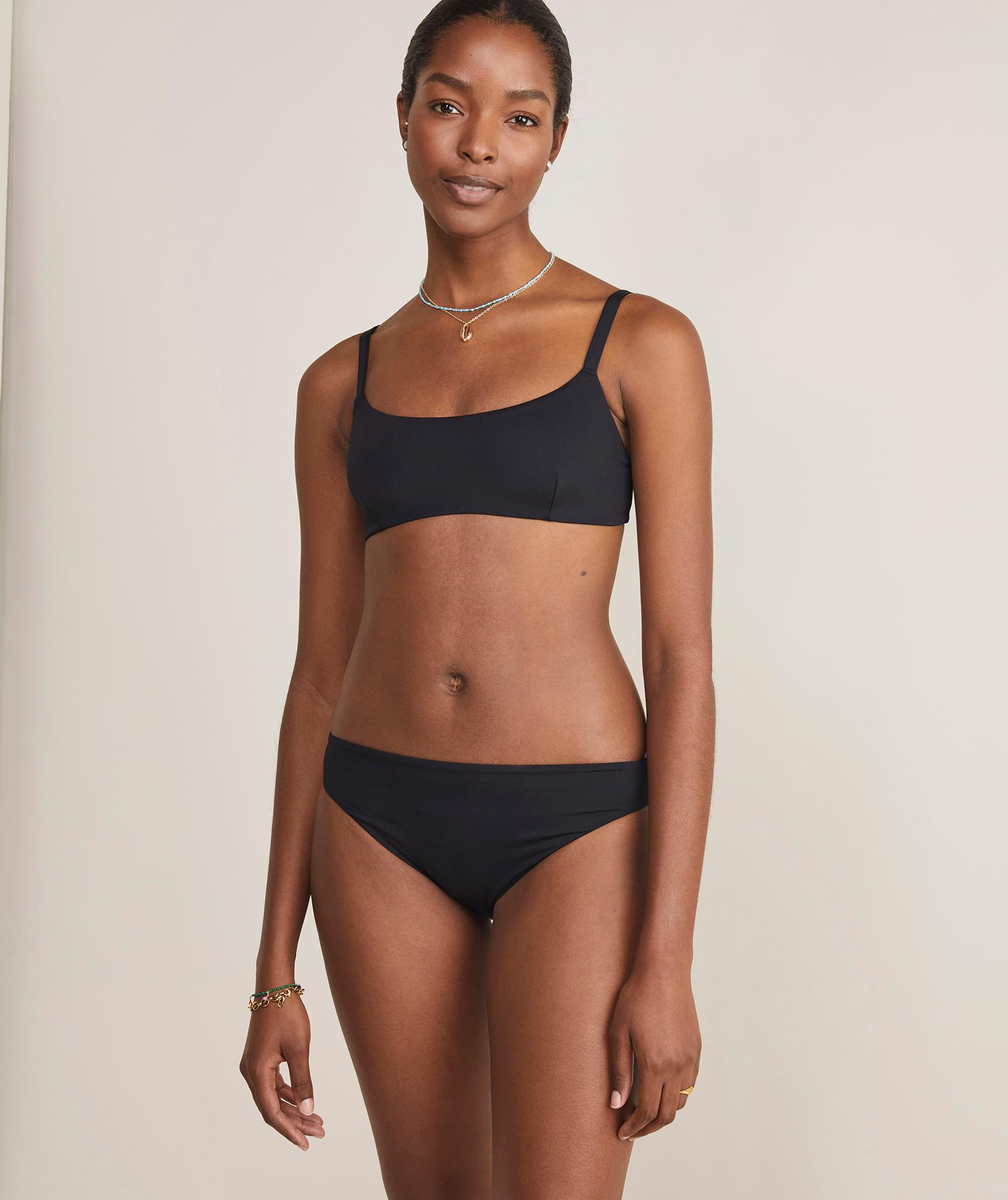 Southampton Square Neck Bikini Top Product Image